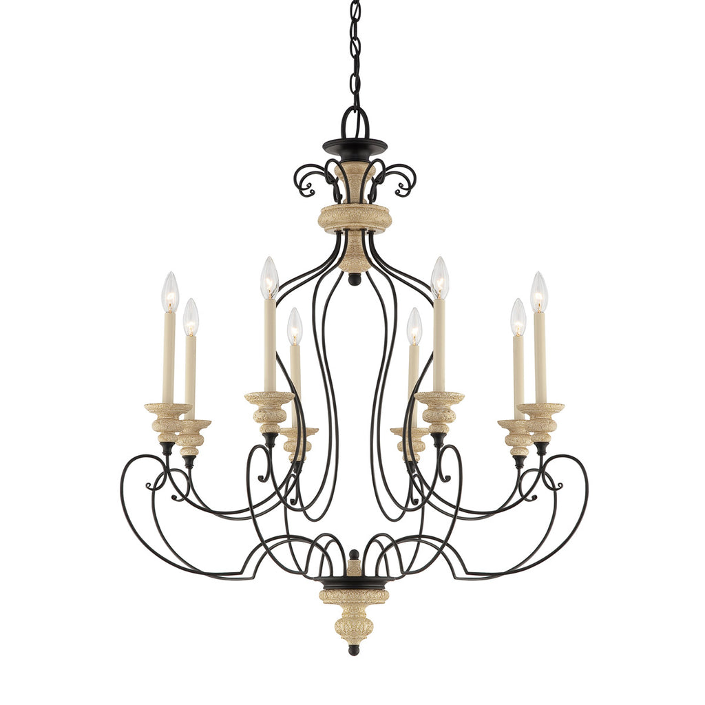 Shelby 8 Light Chandelier