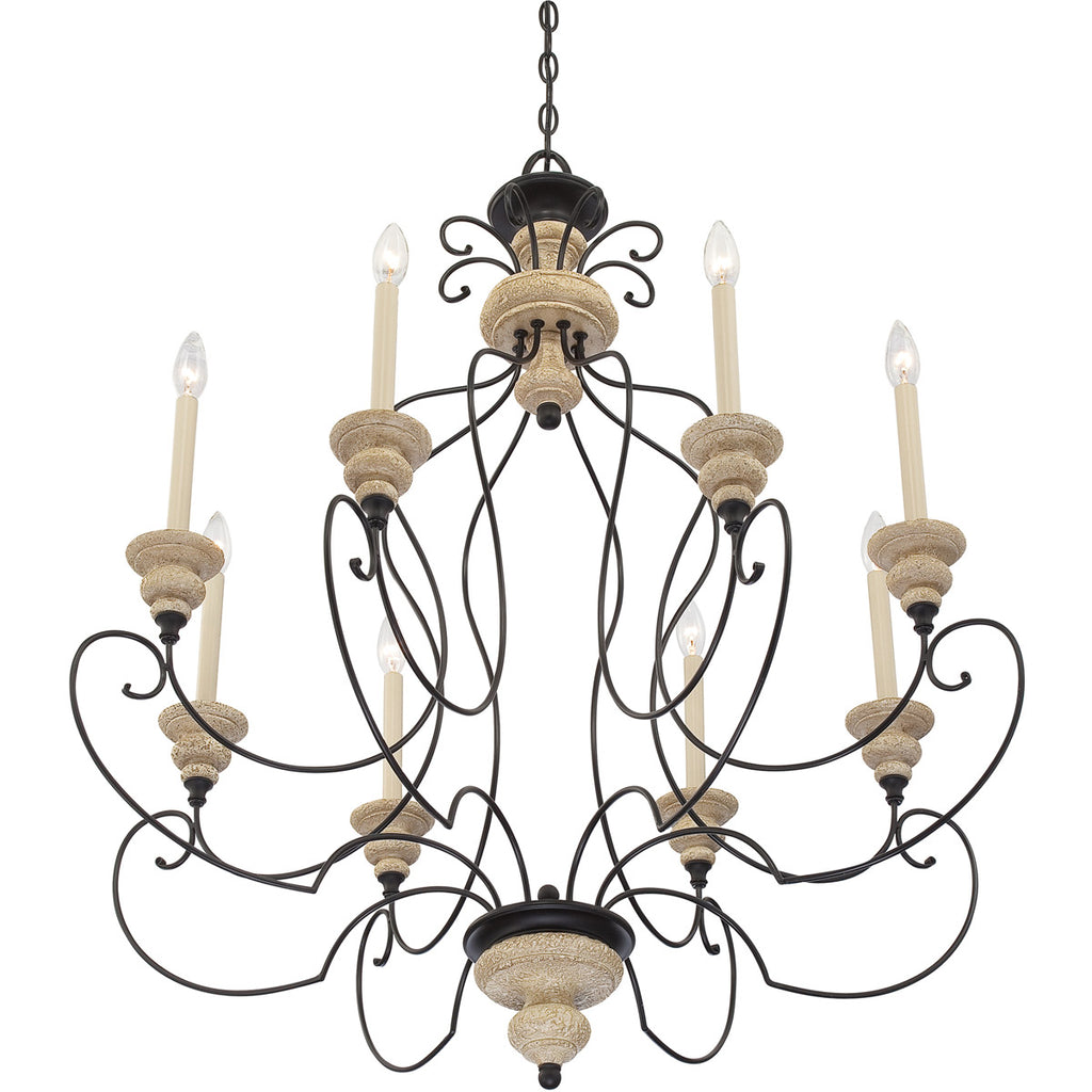 Shelby 8 Light Chandelier