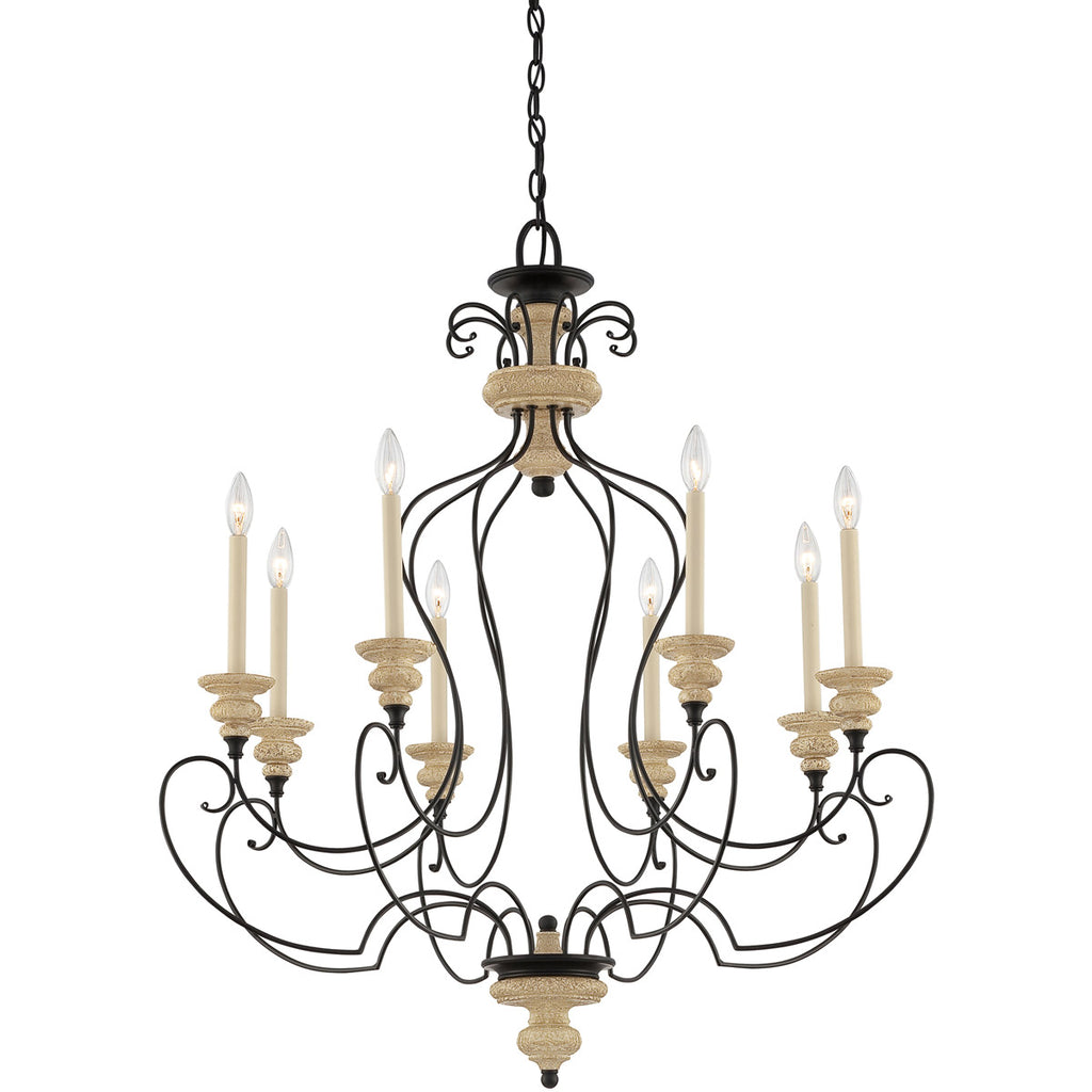 Shelby 8 Light Chandelier