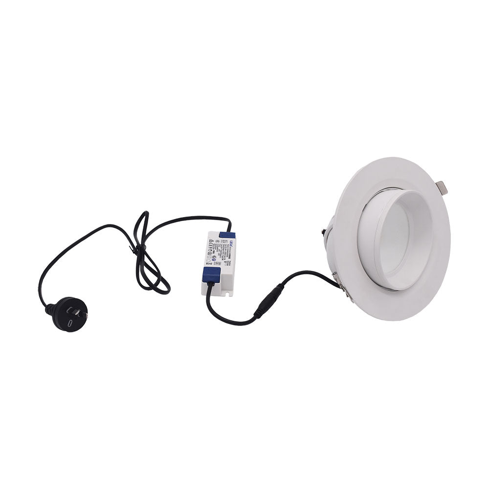 Shop Lighter 28W / 38W LED White / Tri Colour - SHOPTRI01