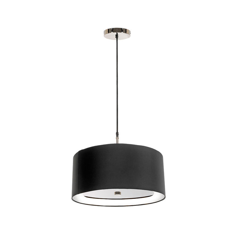Sienna 3 Light Pendant Black - SIENNA-P-BLK