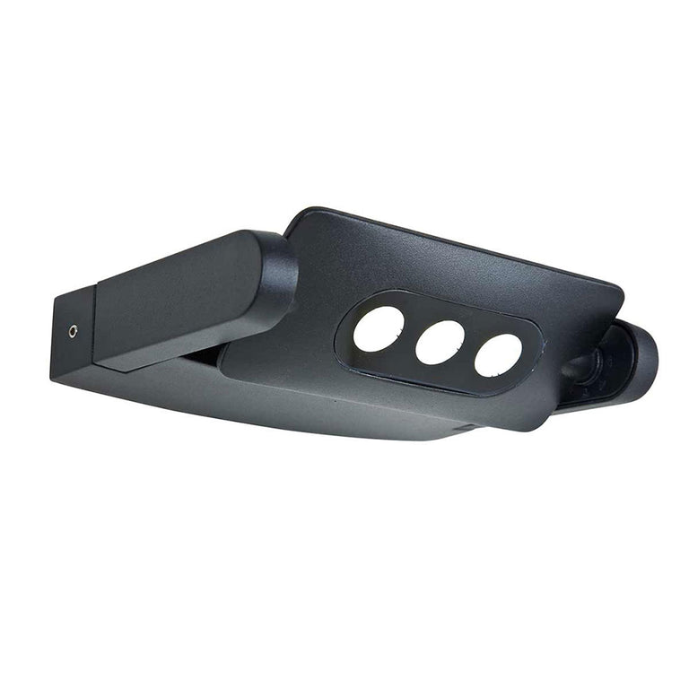 Sigmund 3 Light LED Wall Light Graphite - SIGMUND-3W
