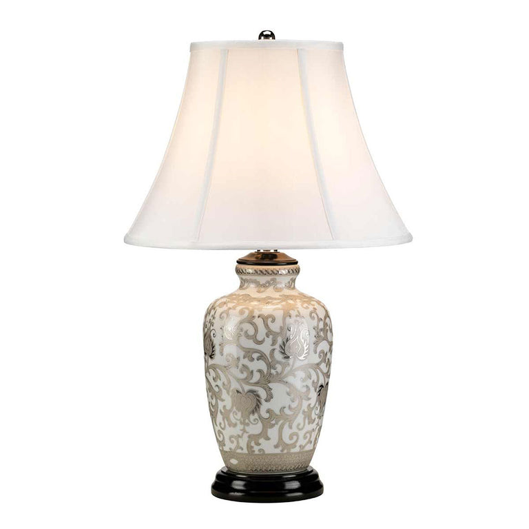 Silver Thistle Table Lamp Silver - SILVERTHISTLE-TL