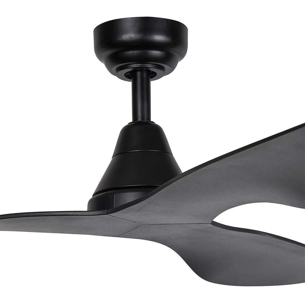 Simplicity 45" DC Ceiling Fan Black -  SIM45BK