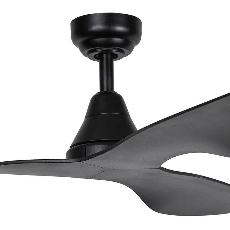 Simplicity 45" DC Ceiling Fan Black -  SIM45BK
