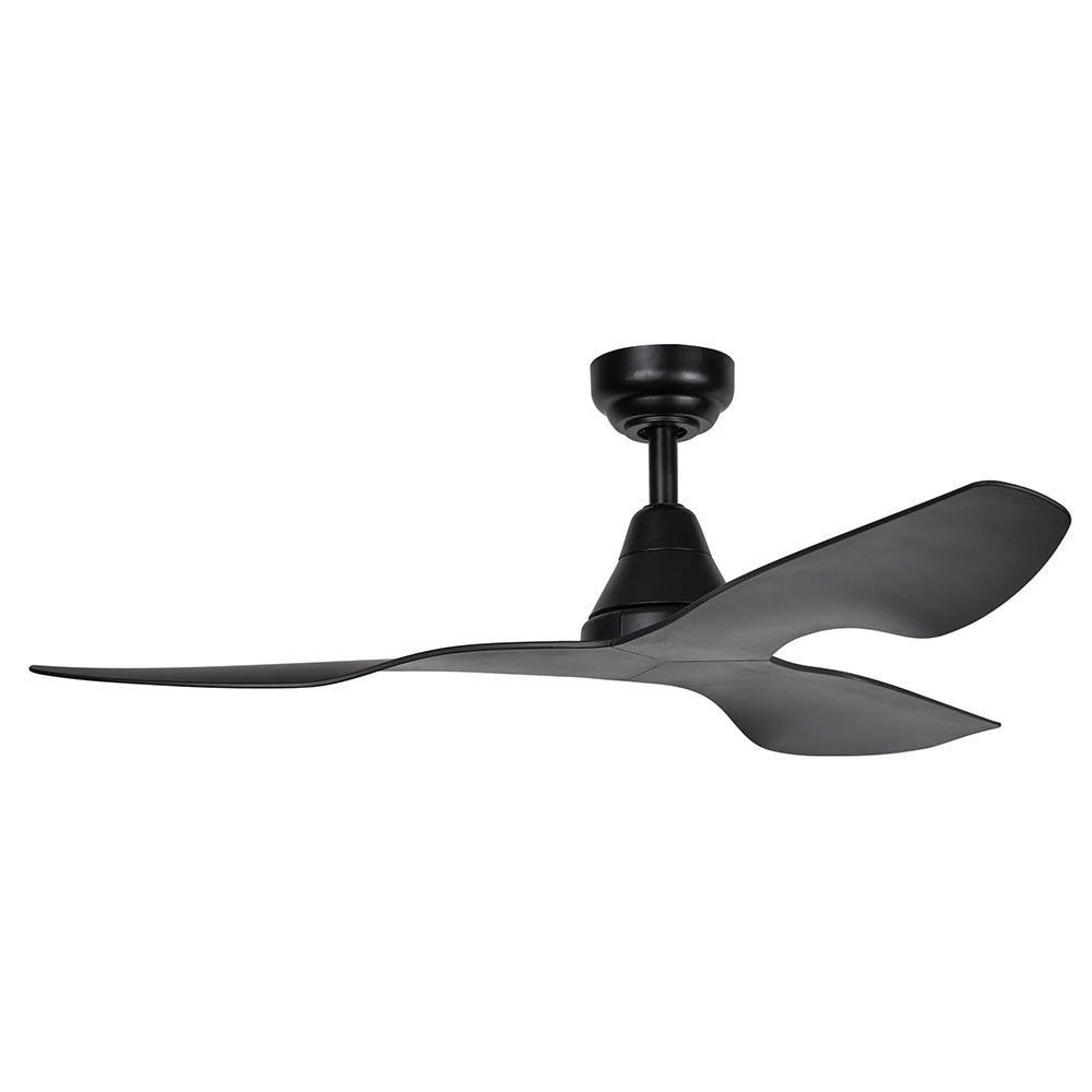 Simplicity 45" DC Ceiling Fan Black -  SIM45BK