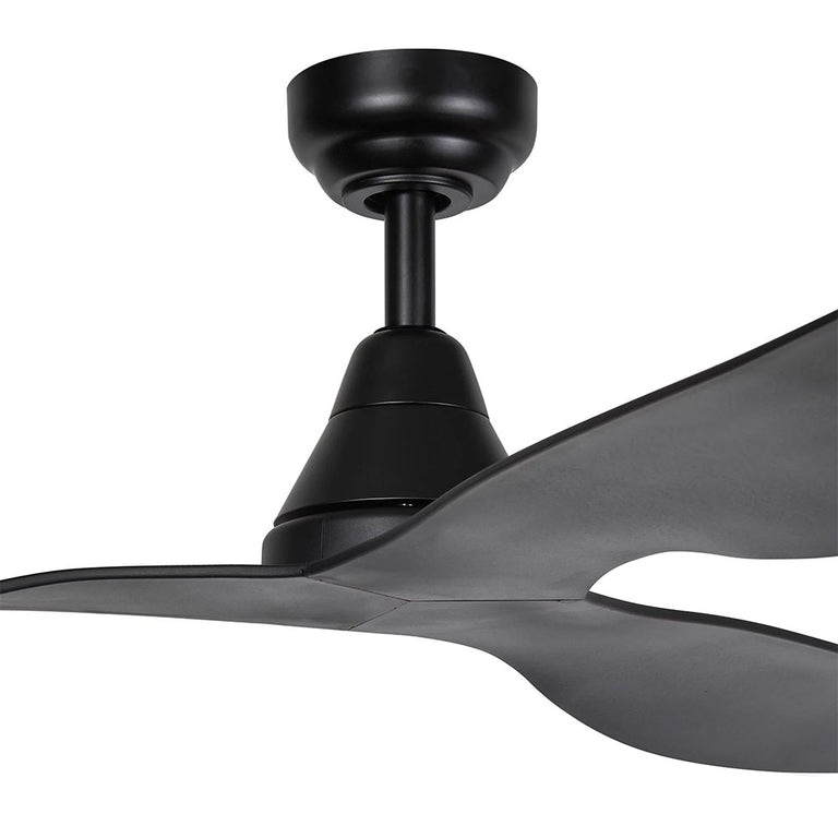 Simplicity 52" DC Ceiling Fan Black -  SIM52BK