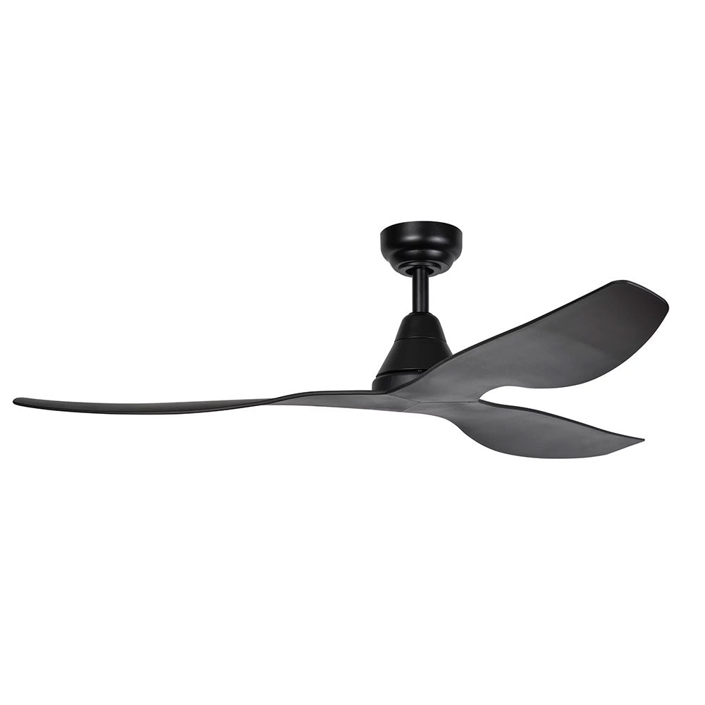 Simplicity 52" DC Ceiling Fan Black -  SIM52BK
