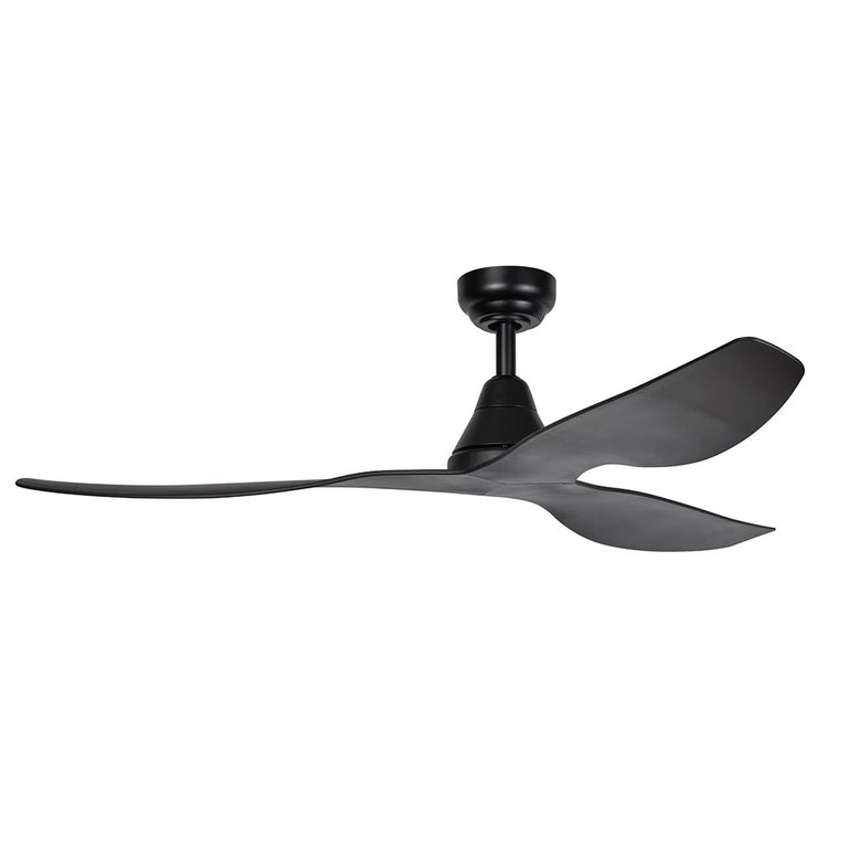 Simplicity 52" DC Ceiling Fan Black -  SIM52BK
