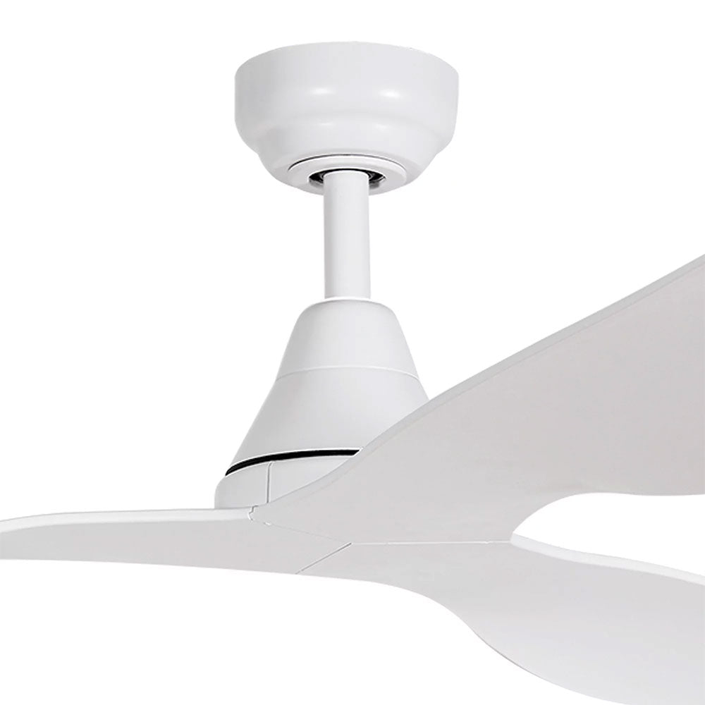 Simplicity 52" DC Ceiling Fan Matt White -  SIM52MW