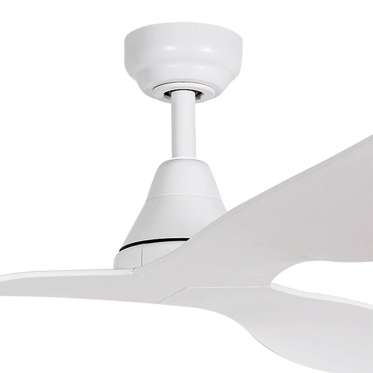 Simplicity 52" DC Ceiling Fan Matt White -  SIM52MW