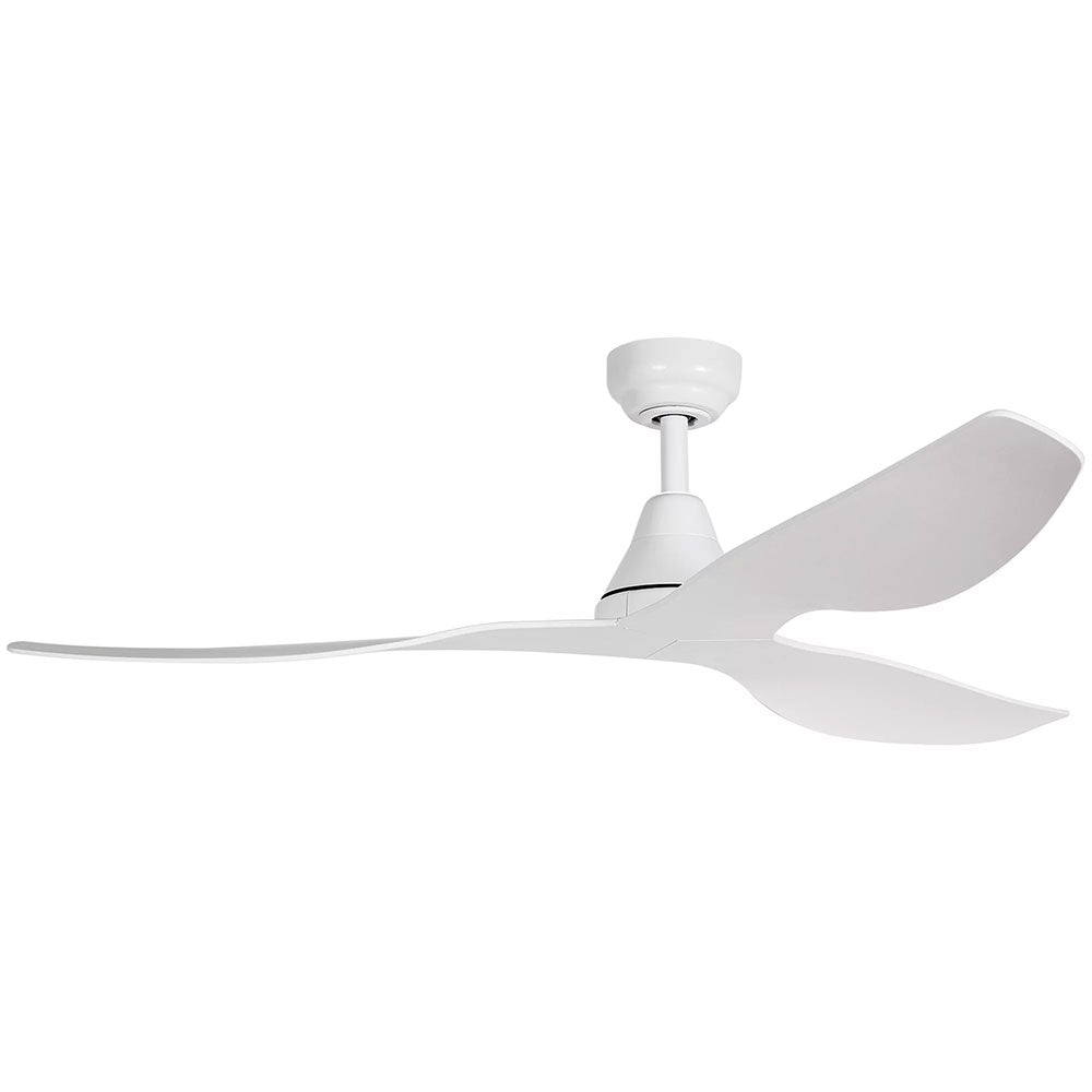 Simplicity 52" DC Ceiling Fan Matt White -  SIM52MW