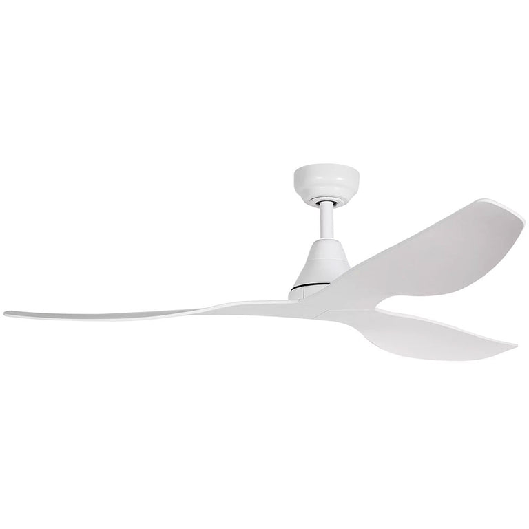 Simplicity 52" DC Ceiling Fan Matt White -  SIM52MW