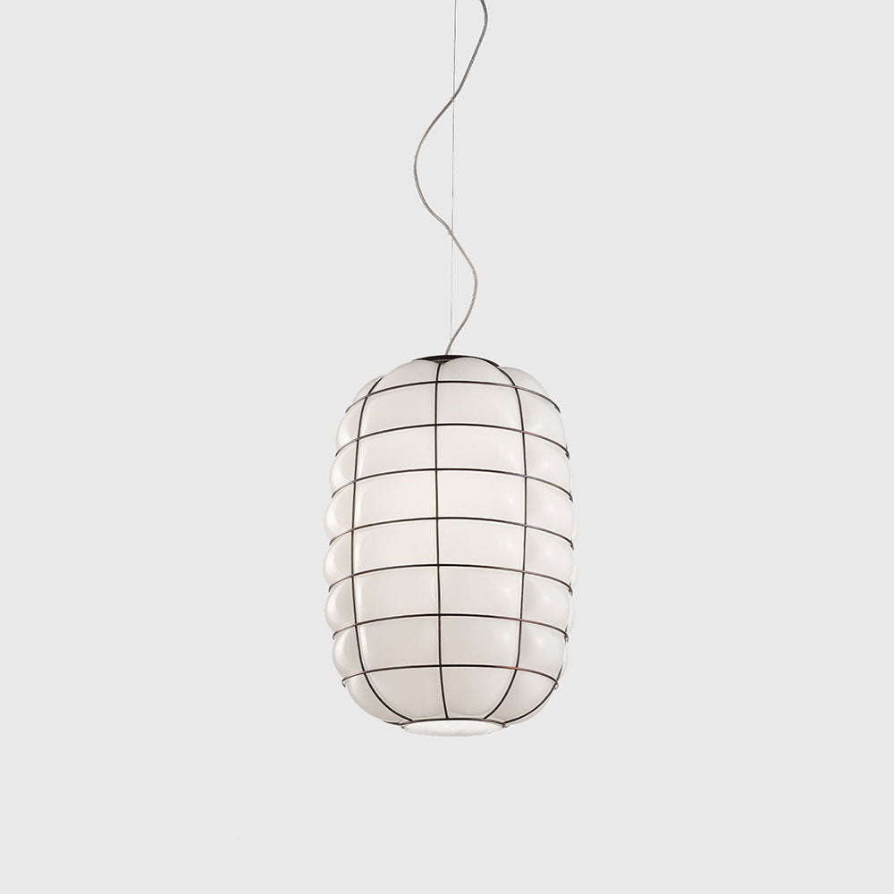 Lanterna Pendant Light - LANTERNA.P.045.BLL