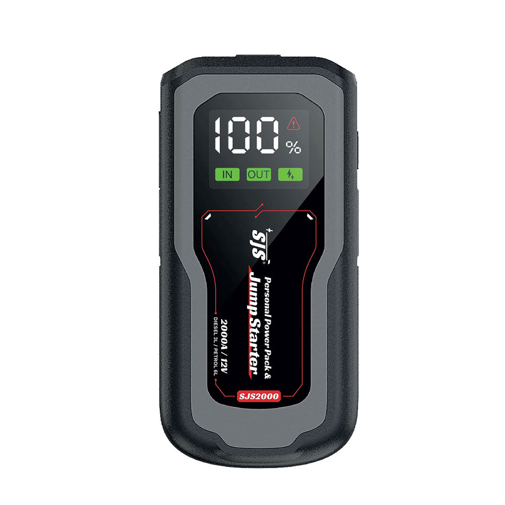 Smart Jump Start Charger - SJS2000