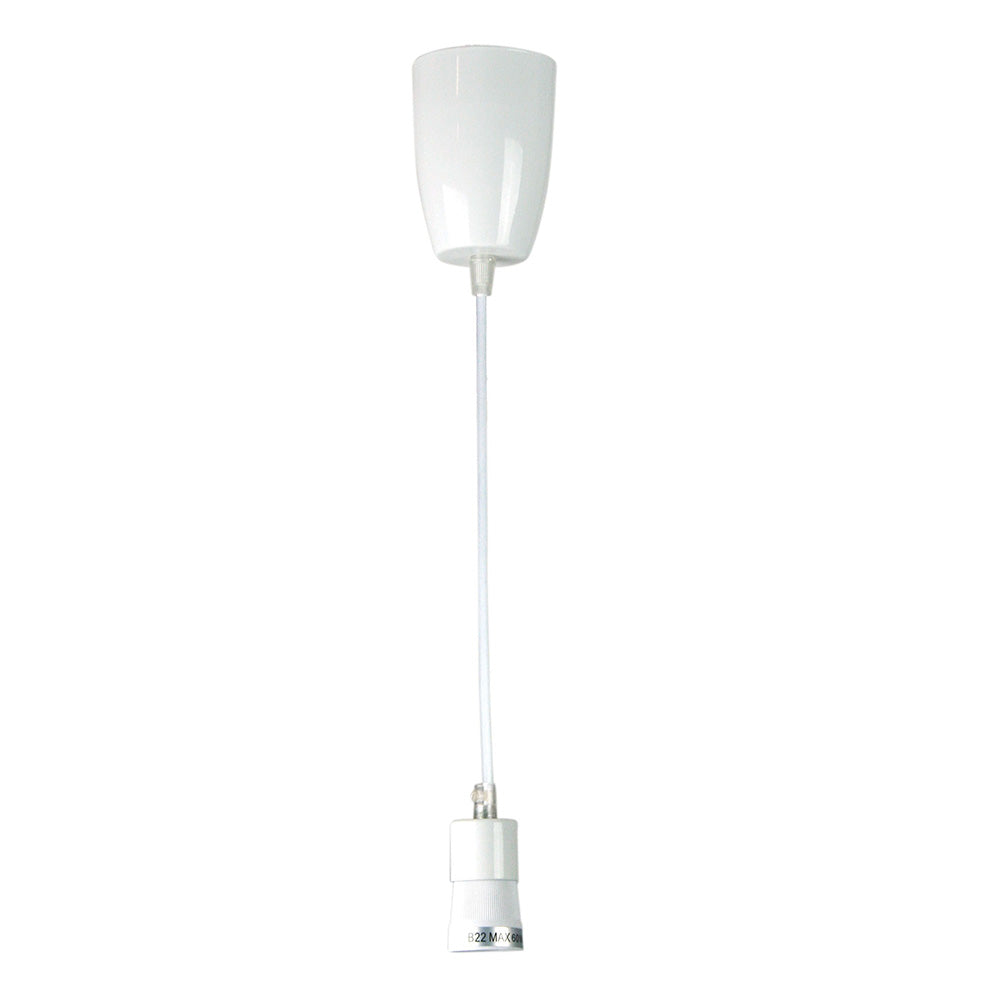 Peg 300mm DIY Suspension White - OL2010/30WH