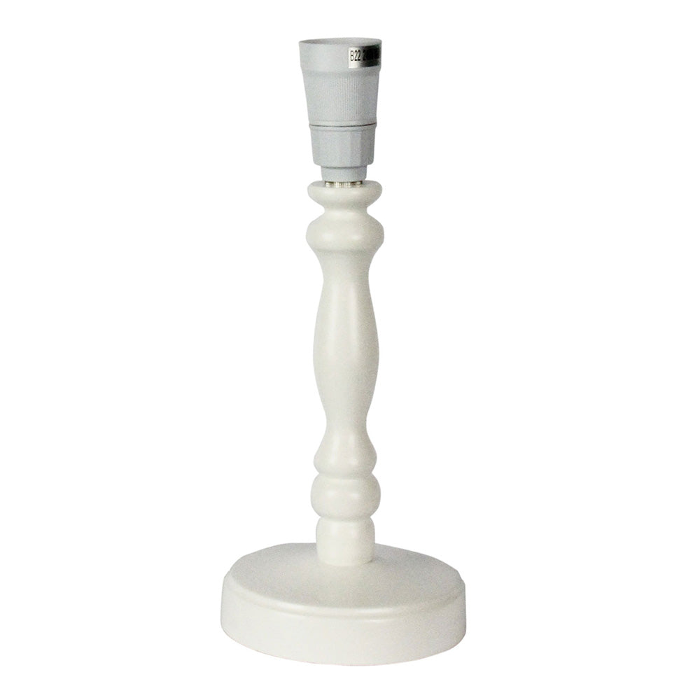 Rosalie 27 Table Lamp Base Only White - OL97962WH
