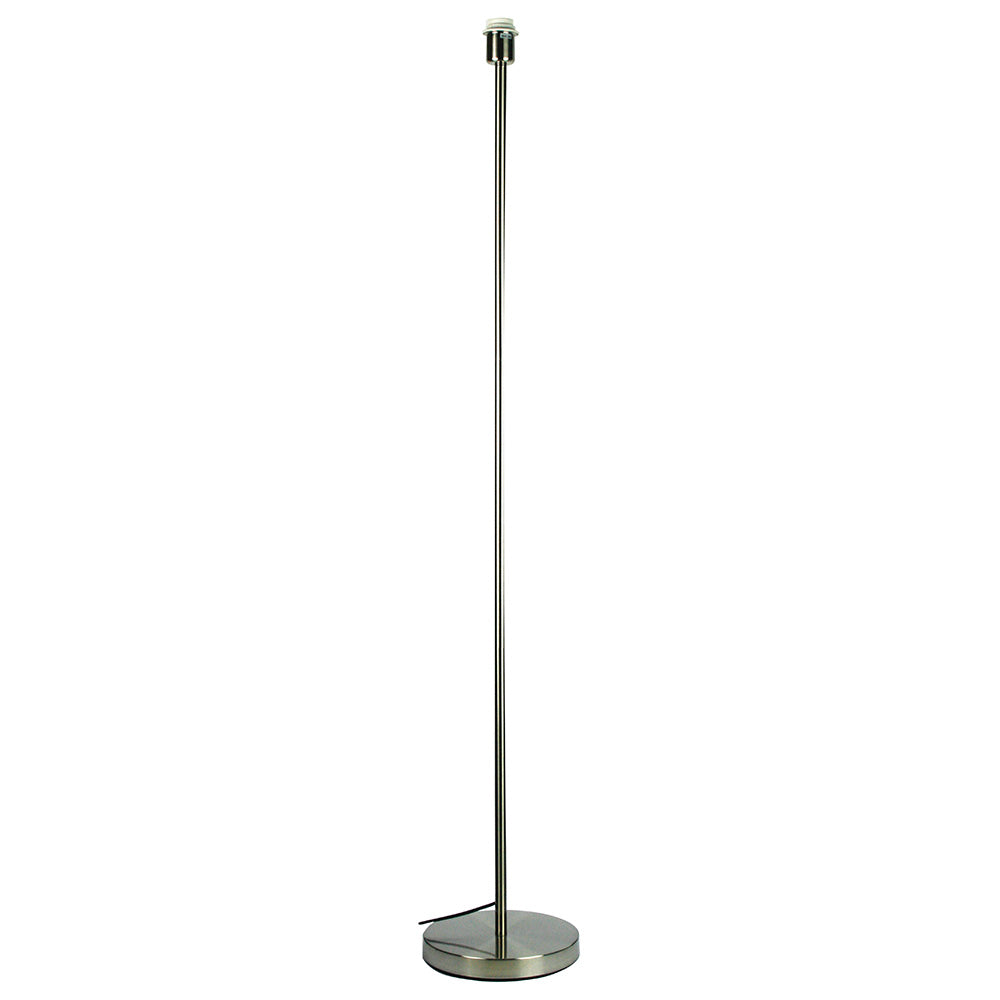 Spoke 1450mm Floor Lamp Base Brushed Chrome - OL91232BC