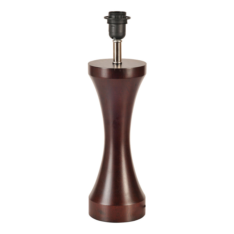 Ketu Wenge Timber Lamp Base Brown - OL99732BR