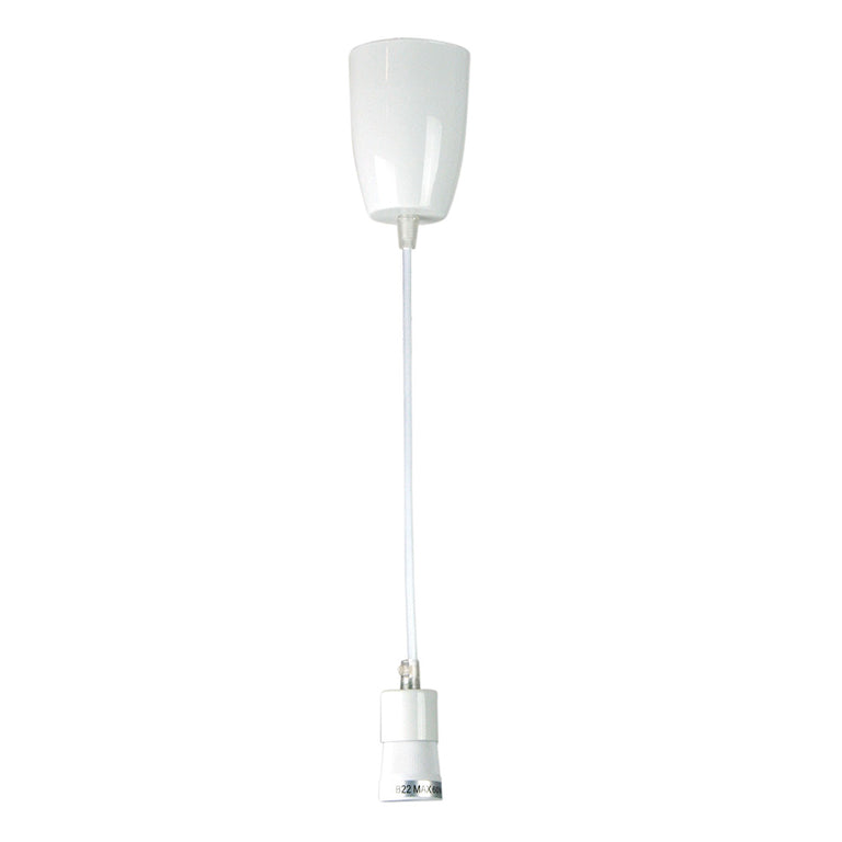Peg 500mm DIY Suspension White - OL2010/50WH