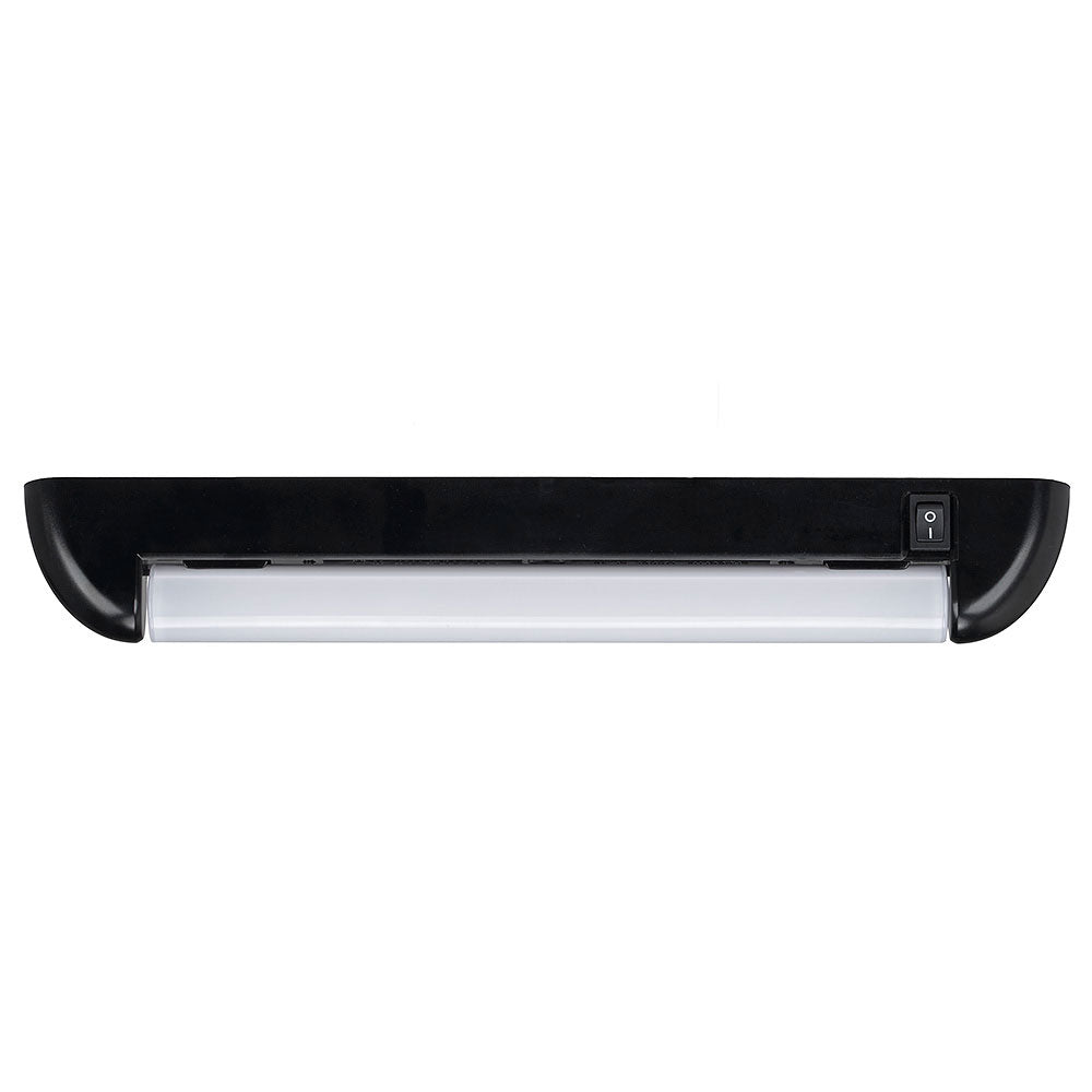 Small Switched Stream Line 4W LED Striplight Black / Warm White - SL-35-BL