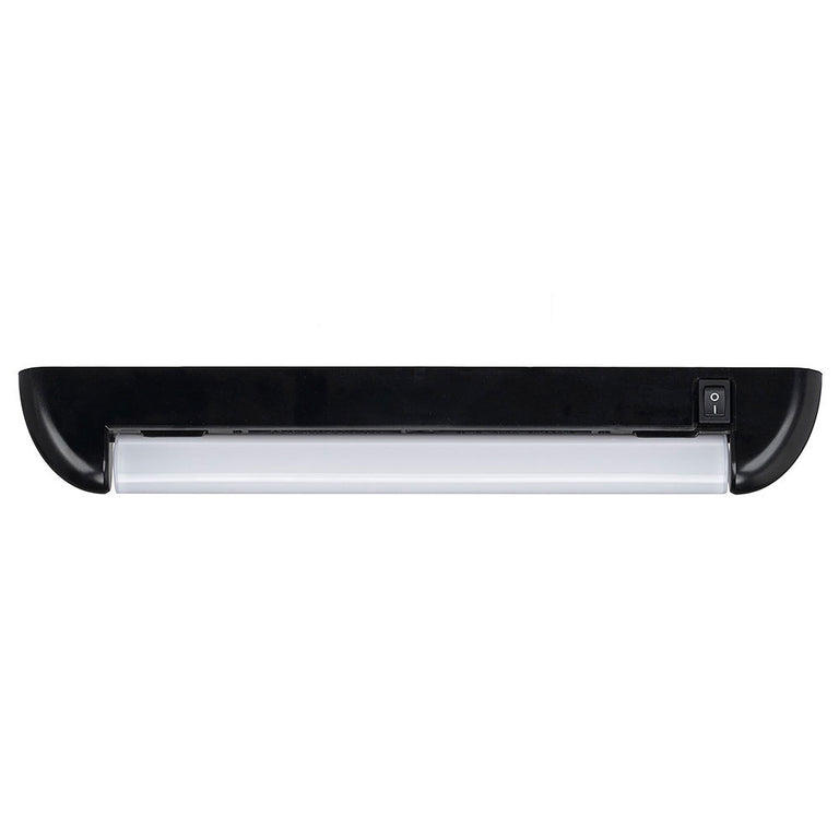 Small Switched Stream Line 4W LED Striplight Black / Warm White - SL-35-BL