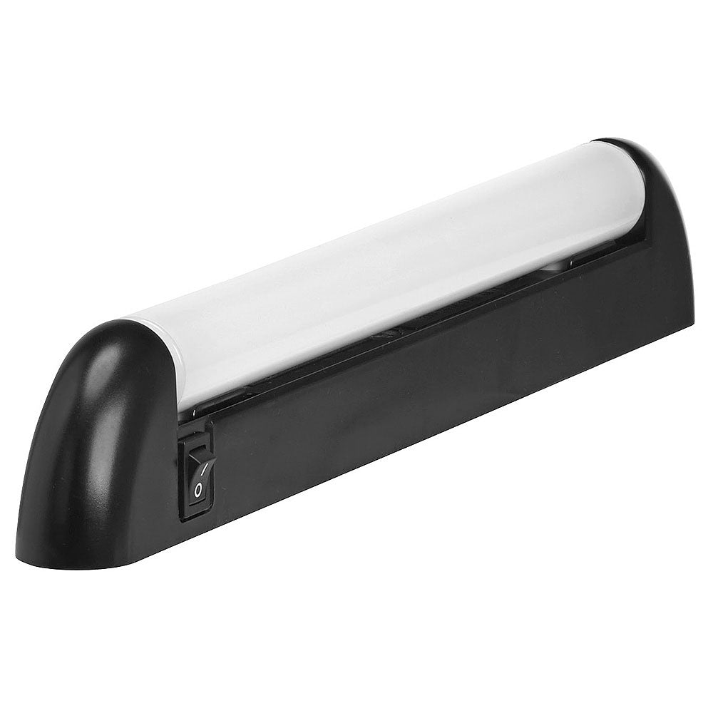 Small Switched Stream Line 4W LED Striplight Black / Warm White - SL-35-BL