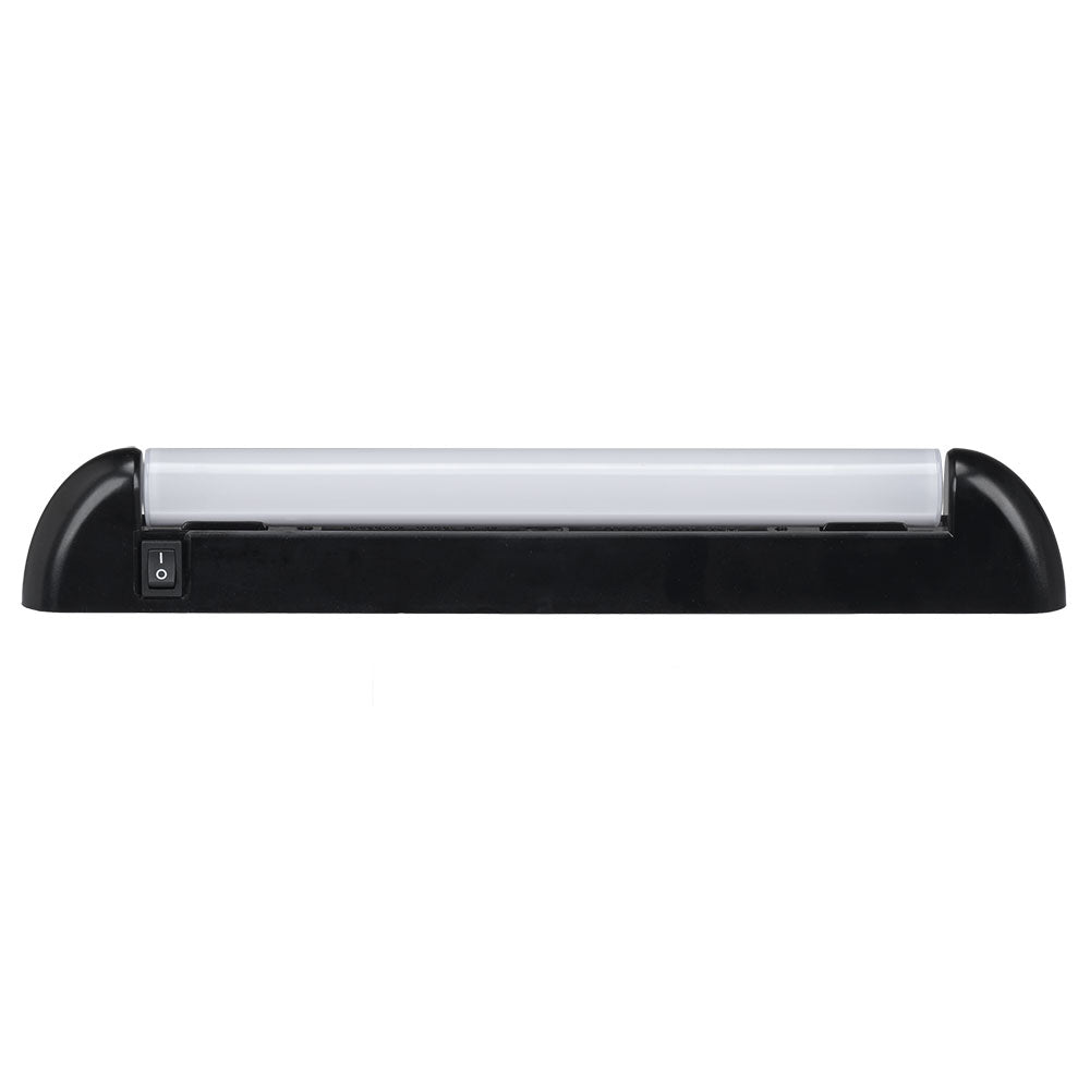 Small Switched Stream Line 4W LED Striplight Black / Warm White - SL-35-BL