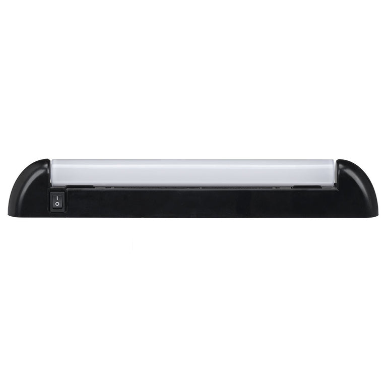 Small Switched Stream Line 4W LED Striplight Black / Warm White - SL-35-BL