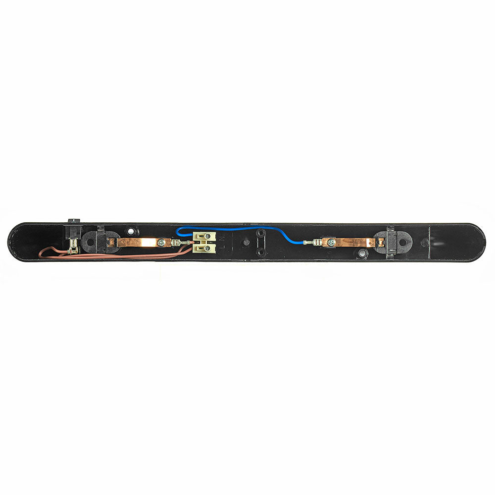 Small Switched Stream Line 4W LED Striplight Black / Warm White - SL-35-BL