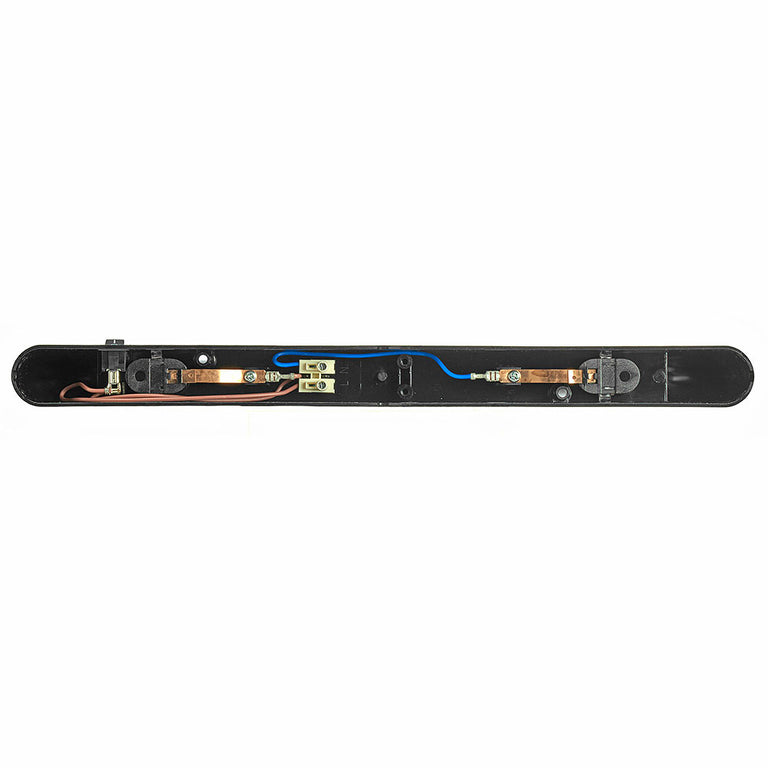 Small Switched Stream Line 4W LED Striplight Black / Warm White - SL-35-BL