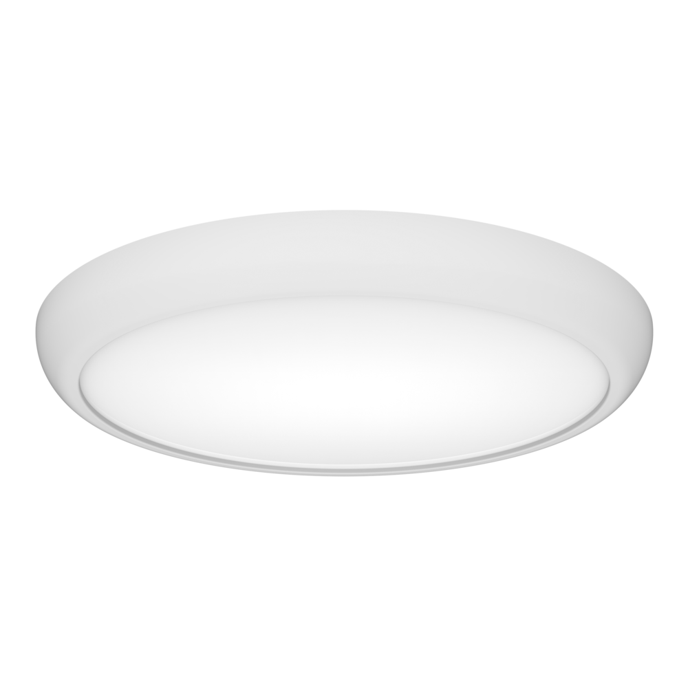 Frisbee 8/12W LED Oyster White / Tri-Colour - SL2104/18TC/DP