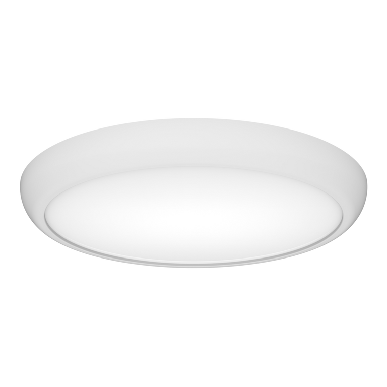 Frisbee 8/12W LED Oyster White / Tri-Colour - SL2104/18TC/DP