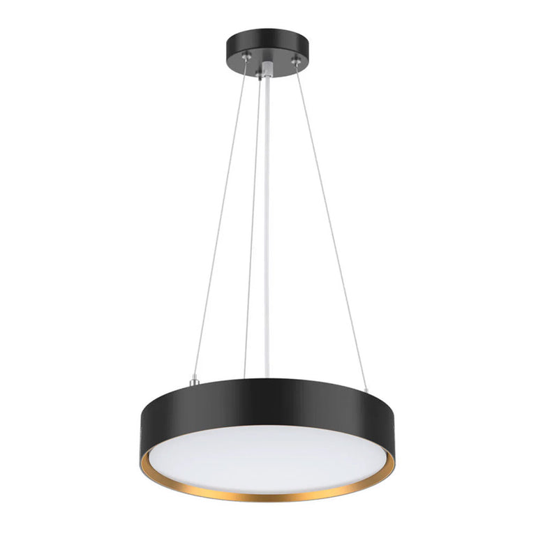 Decord 30W LED Dimmable Pendant Black / Gold / Tri-Colour