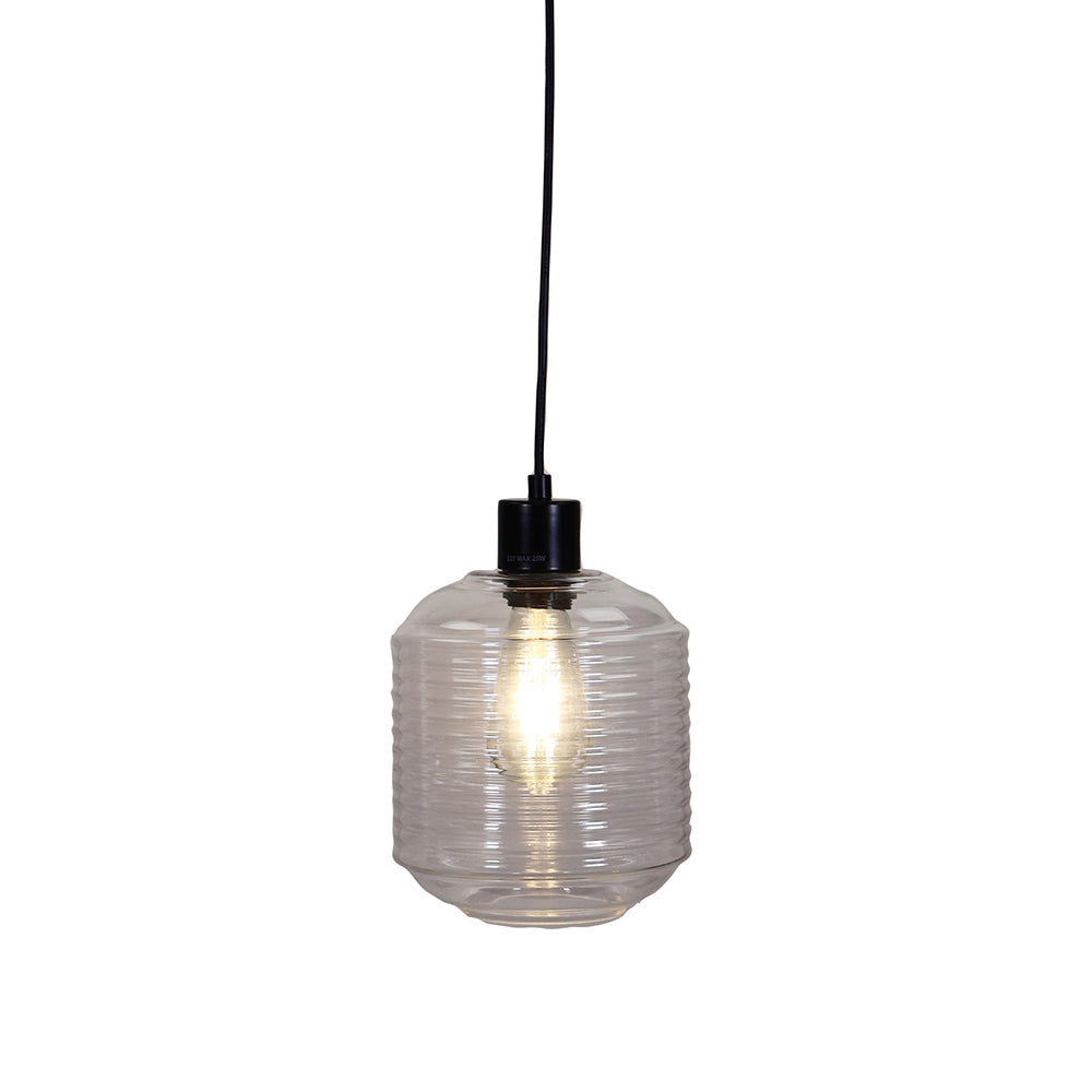 Marconi.18 1 Light Pendant Black - SL63511CL