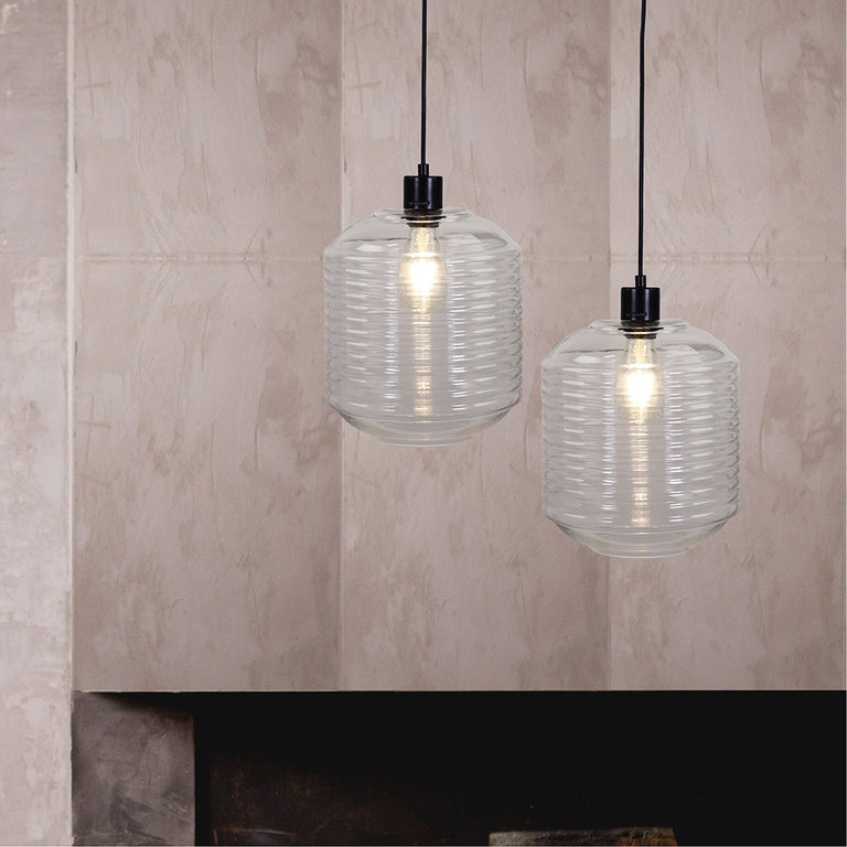 Marconi.25 1 Light Pendant Black - SL63512CL