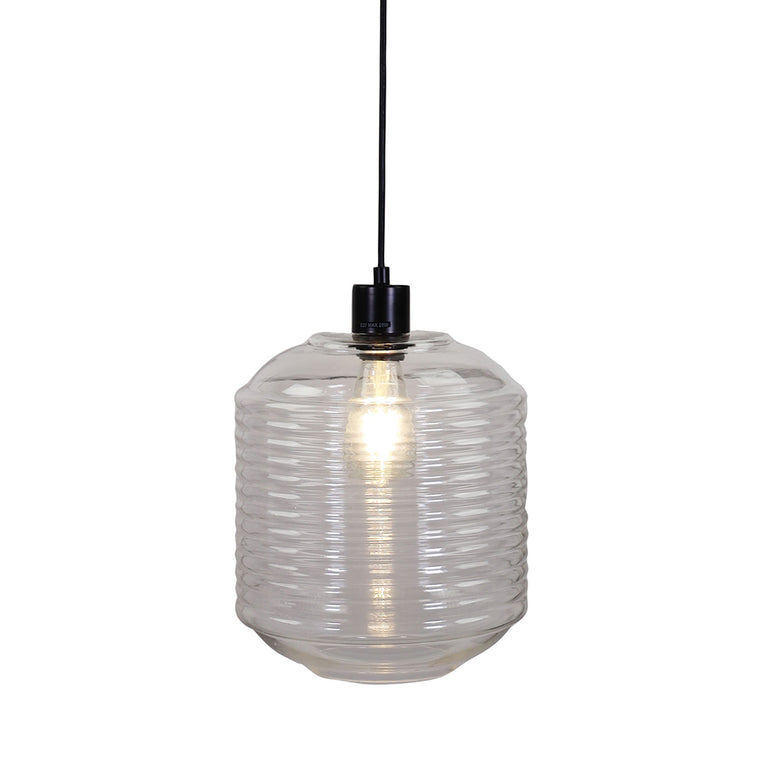 Marconi.25 1 Light Pendant Black - SL63512CL