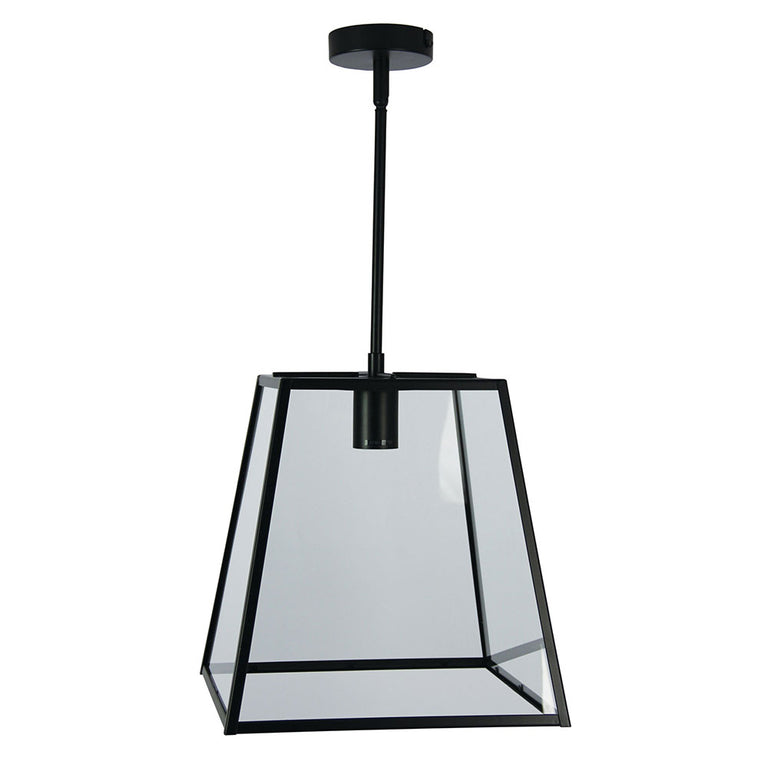Eaton 30 Urban Retro Pendant Black - SL64902BK