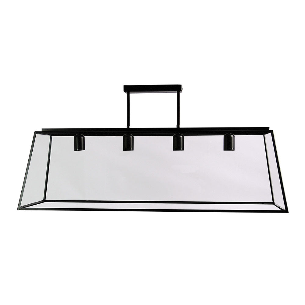 Eaton.100 4 Light Pendant Black - SL64904BK