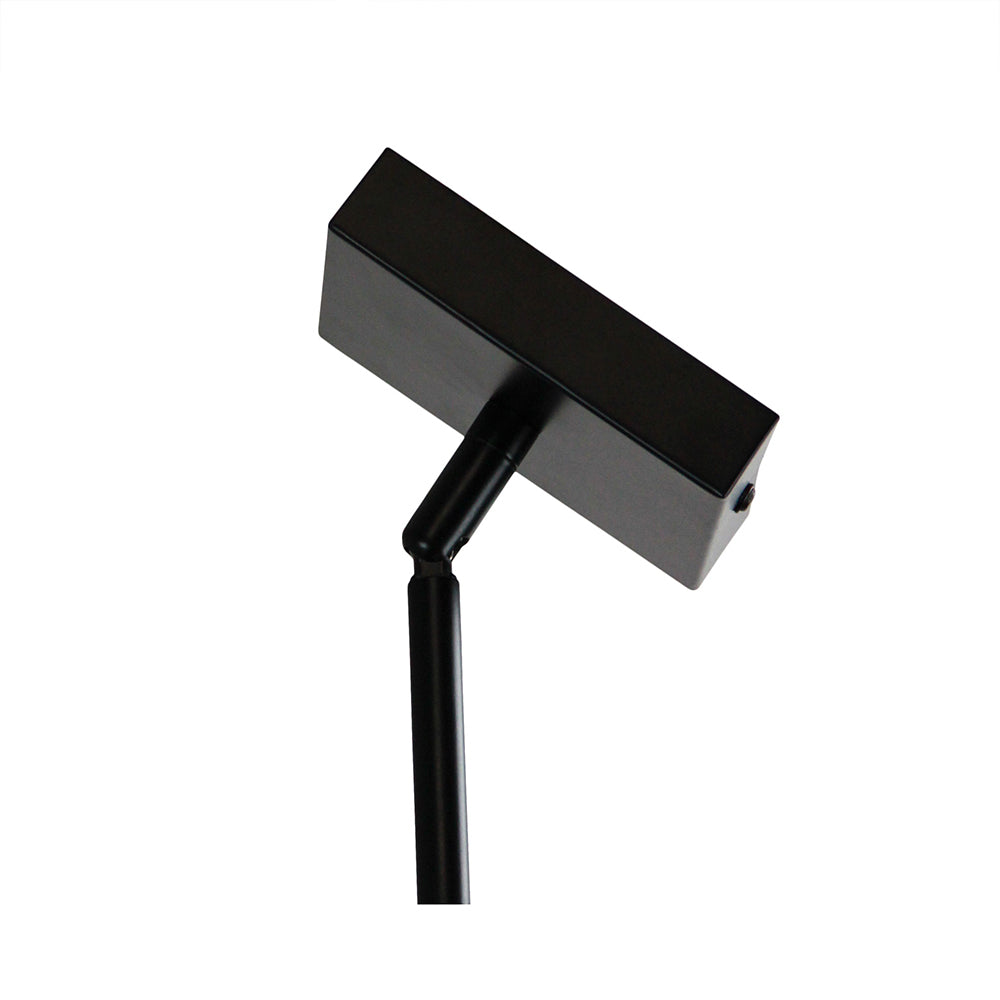 Southport 1 Light Urban Retro Pendant Matt Black - SL66901BK
