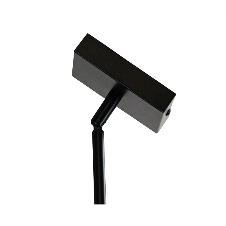 Southport 1 Light Urban Retro Pendant Matt Black - SL66901BK