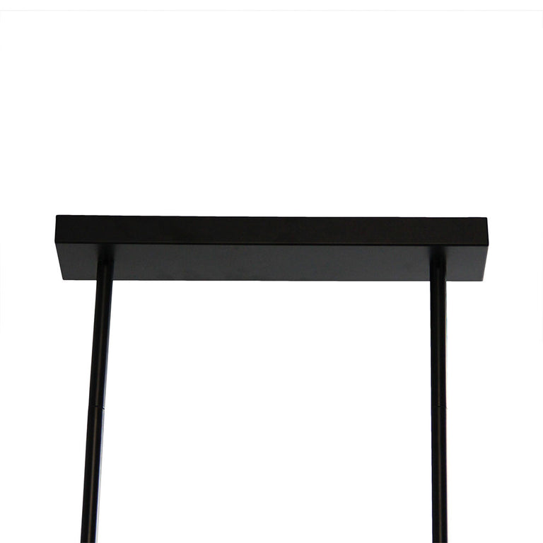 Southport 6 Light Urban Retro Pendant Black - SL66906BK