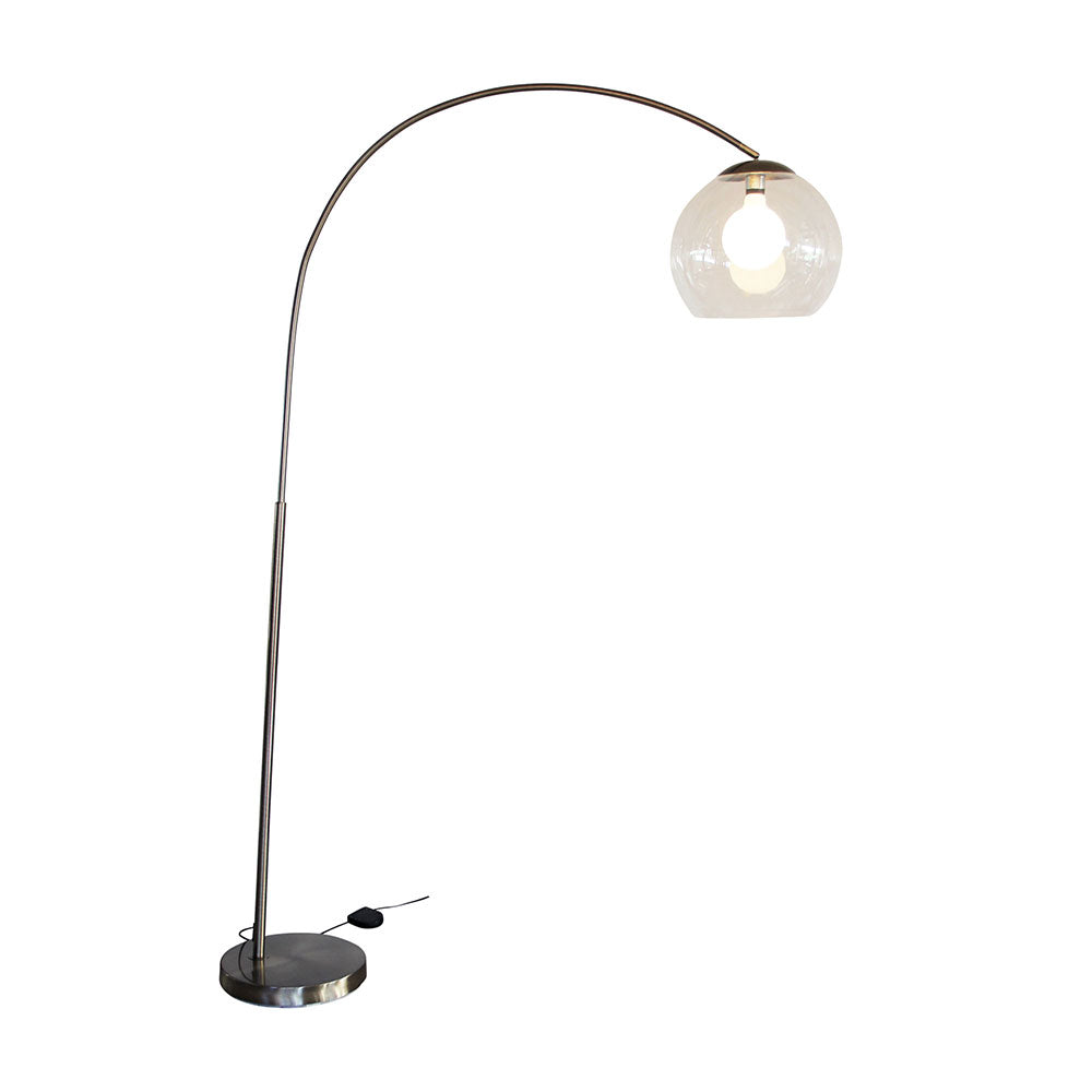 Over Large Arc Floor Lamp Antique Brass - SL91207AB