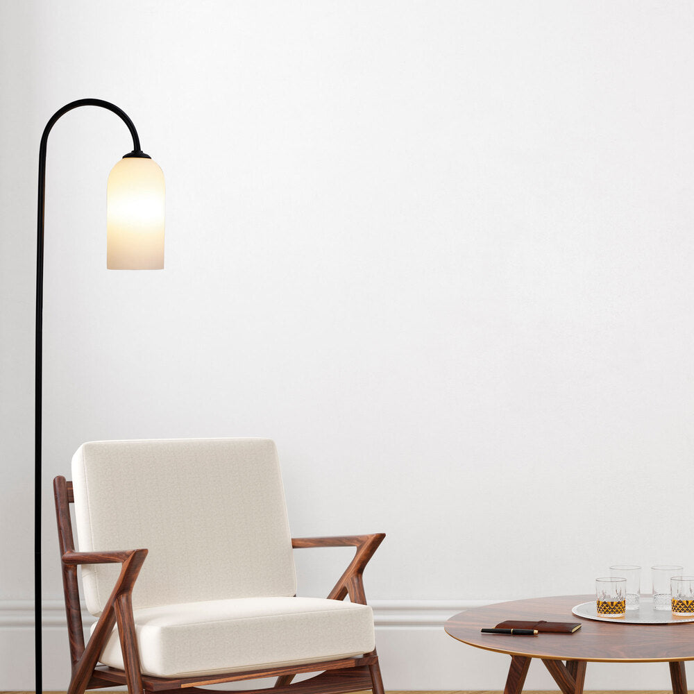 Arlington Floor Lamp Black - SL93313BK
