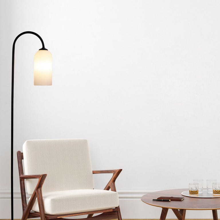 Arlington Floor Lamp Black - SL93313BK