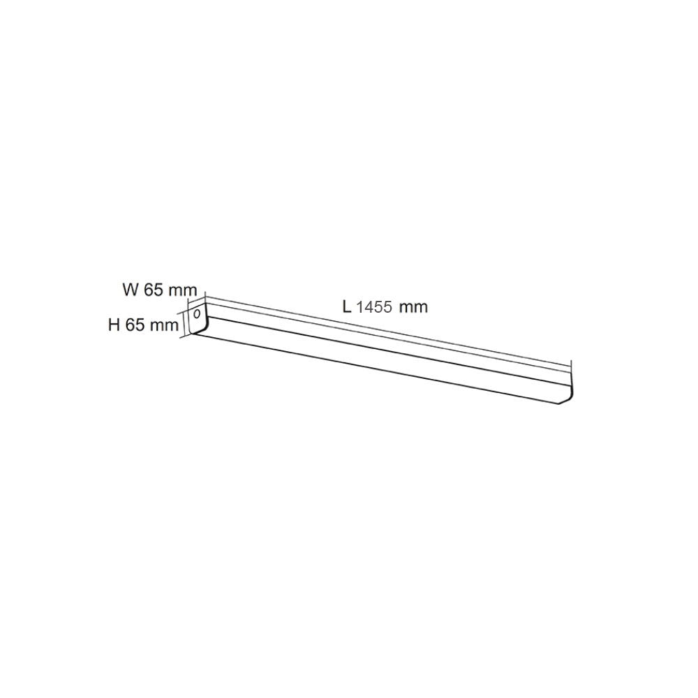 Ecoline MKIII 25W / 50W LED Batten White / Tri-Colour - SL9732/50TC/DP3