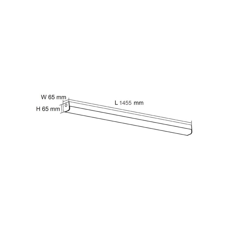 Ecoline MKIII 25W / 50W LED Batten White / Tri-Colour - SL9732/50TC/DP3