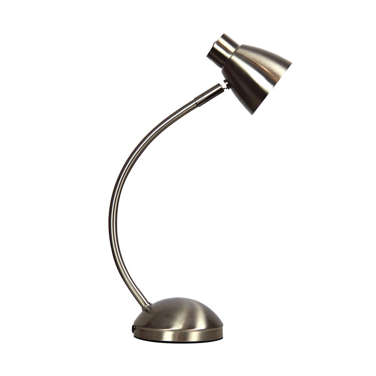Nex 6W LED Touch Lamp Brushed Chrome / Warm White - SL98751BC