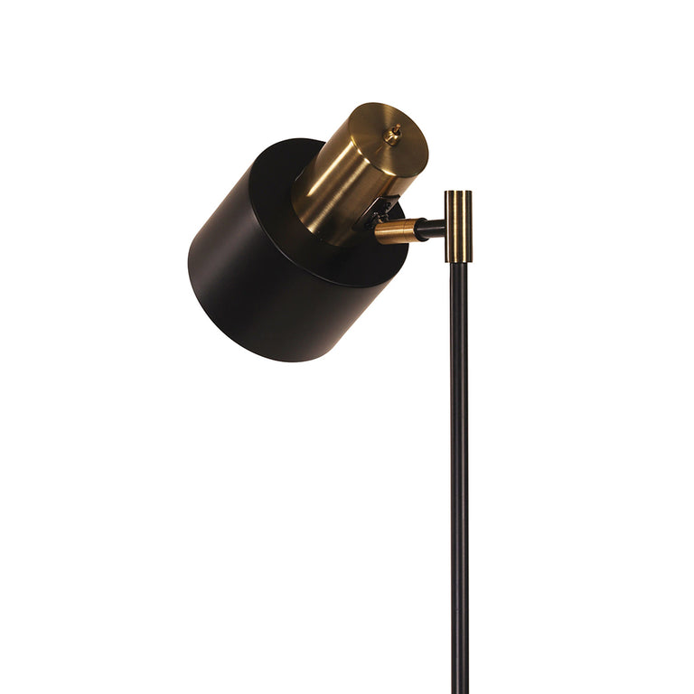 Ari Adjustable Desk Lamp Antique Brass - SL98786AB