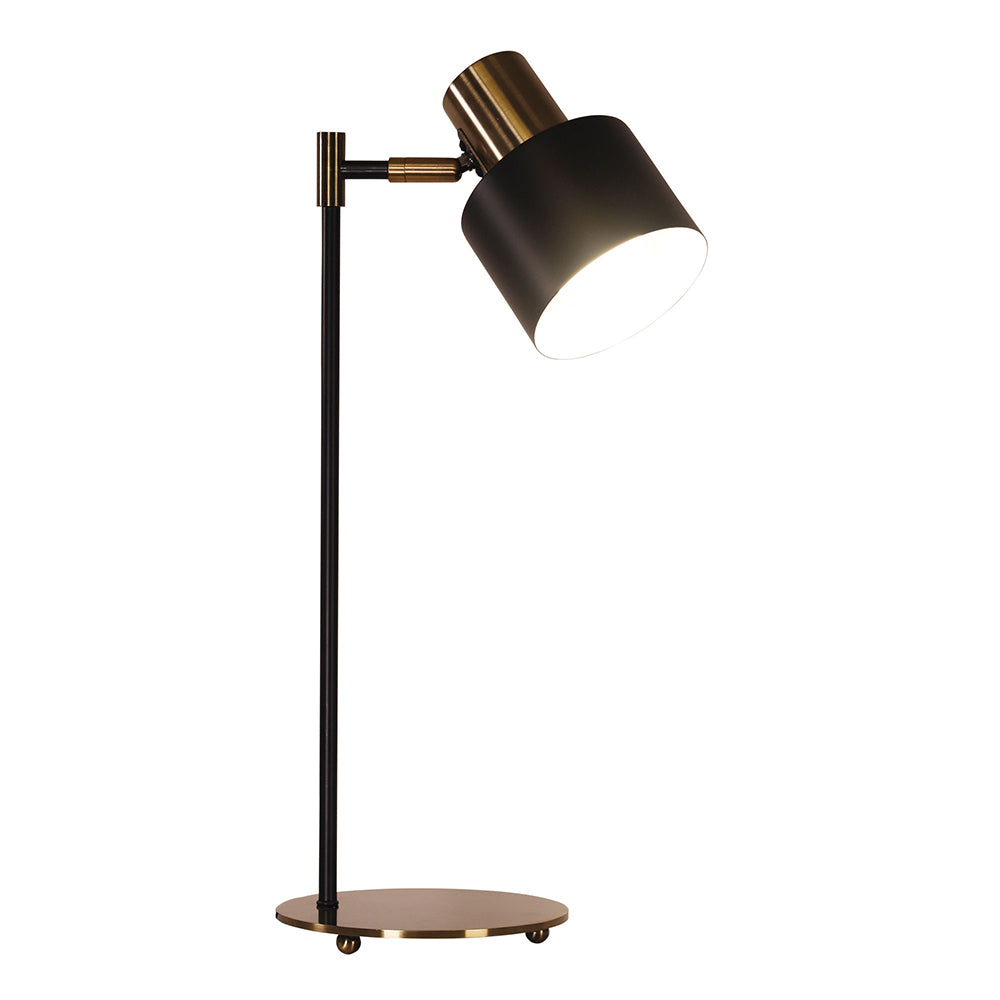 Ari Adjustable Desk Lamp Antique Brass - SL98786AB